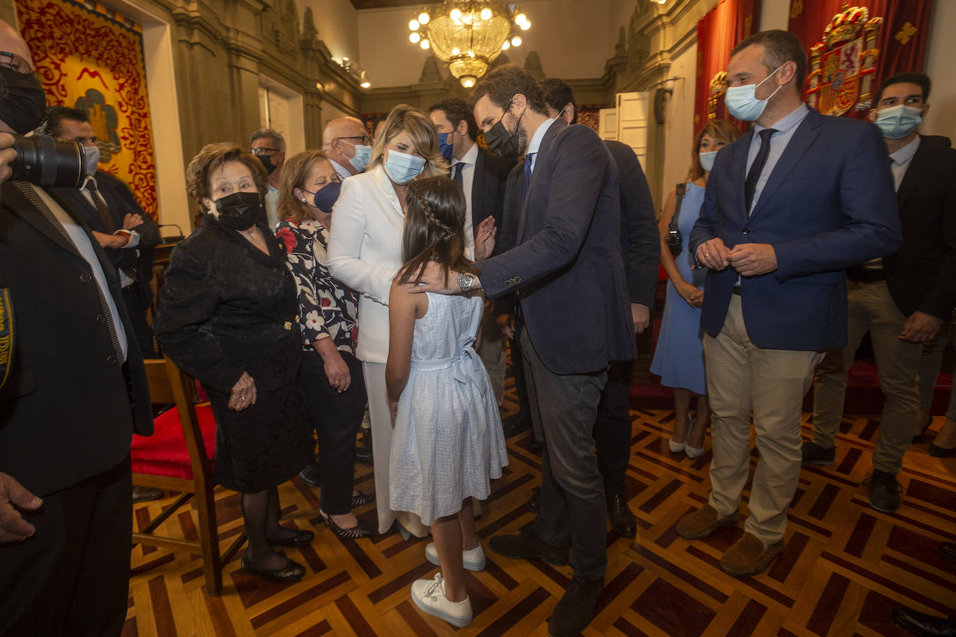 Fotos: Pleno de investidura de Noelia Arroyo como nueva alcaldesa de Cartagena