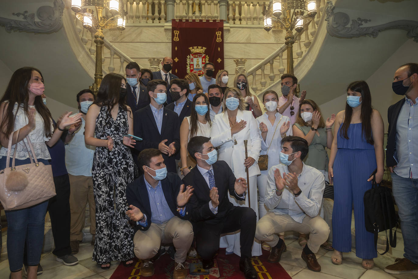 Fotos: Pleno de investidura de Noelia Arroyo como nueva alcaldesa de Cartagena