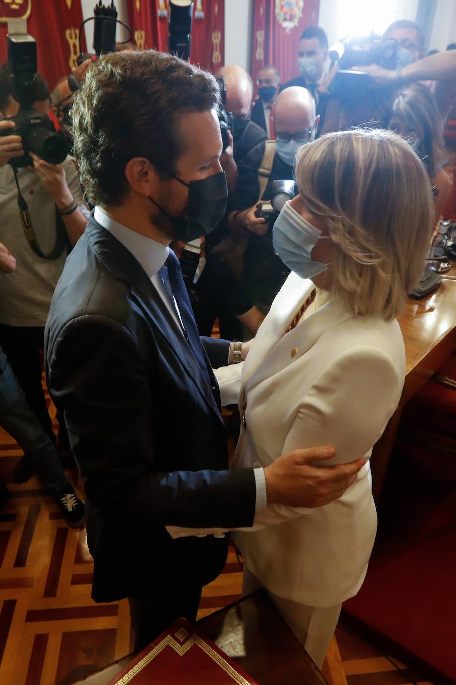 Fotos: Pleno de investidura de Noelia Arroyo como nueva alcaldesa de Cartagena