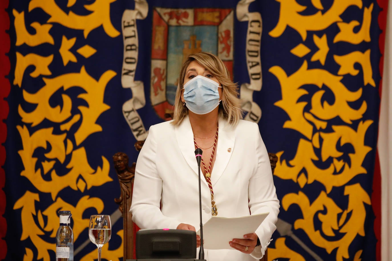 Fotos: Pleno de investidura de Noelia Arroyo como nueva alcaldesa de Cartagena