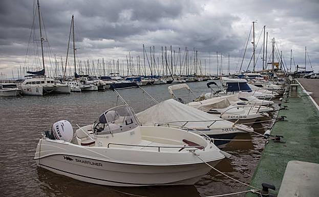 Club Náutico de Los Nietos.