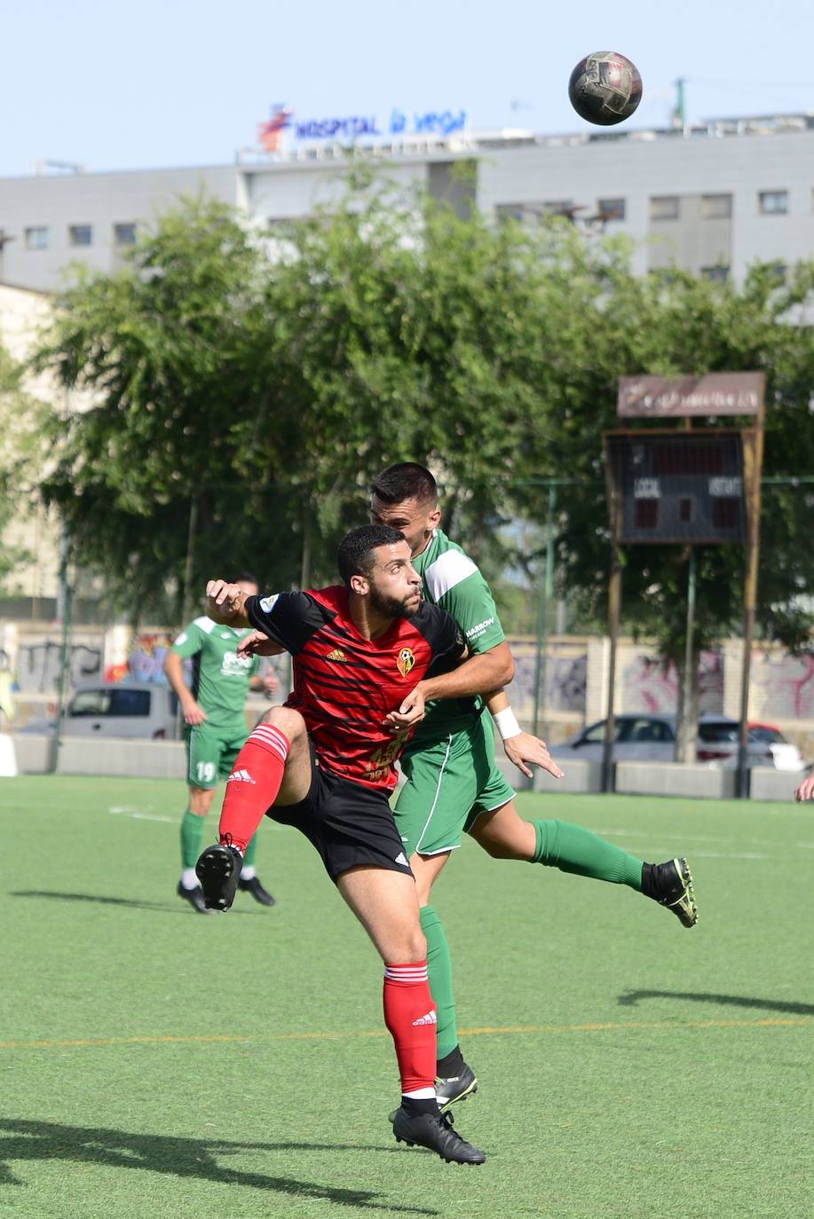 Fotos: Ciudad de Murcia - Churra (2-2)