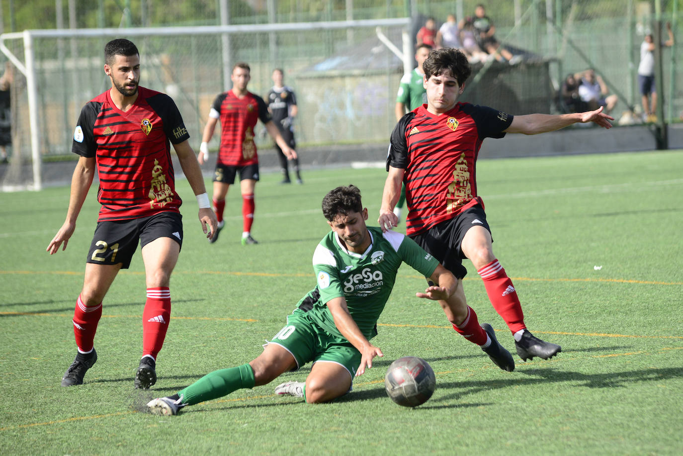 Fotos: Ciudad de Murcia - Churra (2-2)