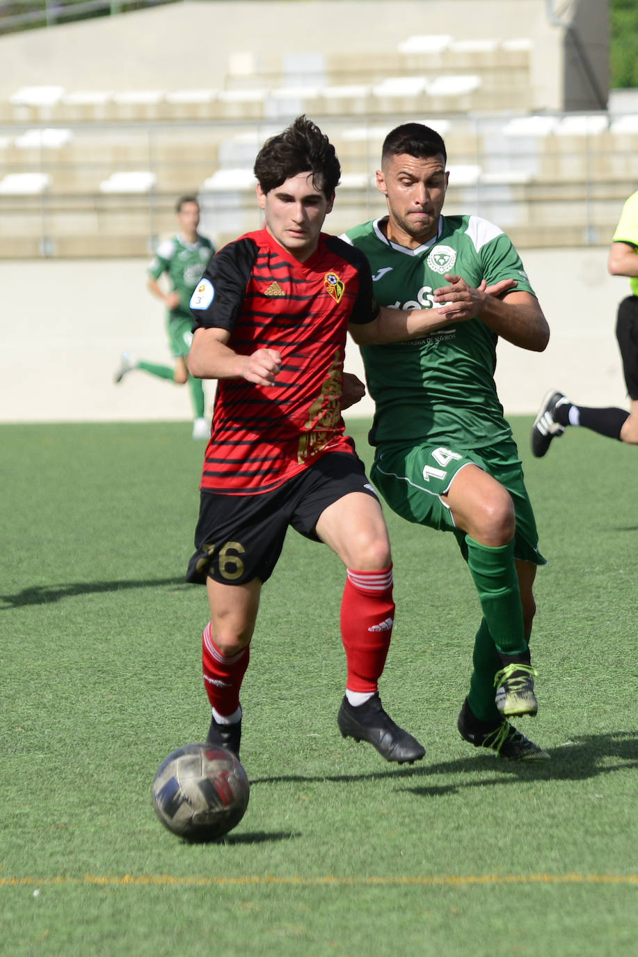 Fotos: Ciudad de Murcia - Churra (2-2)