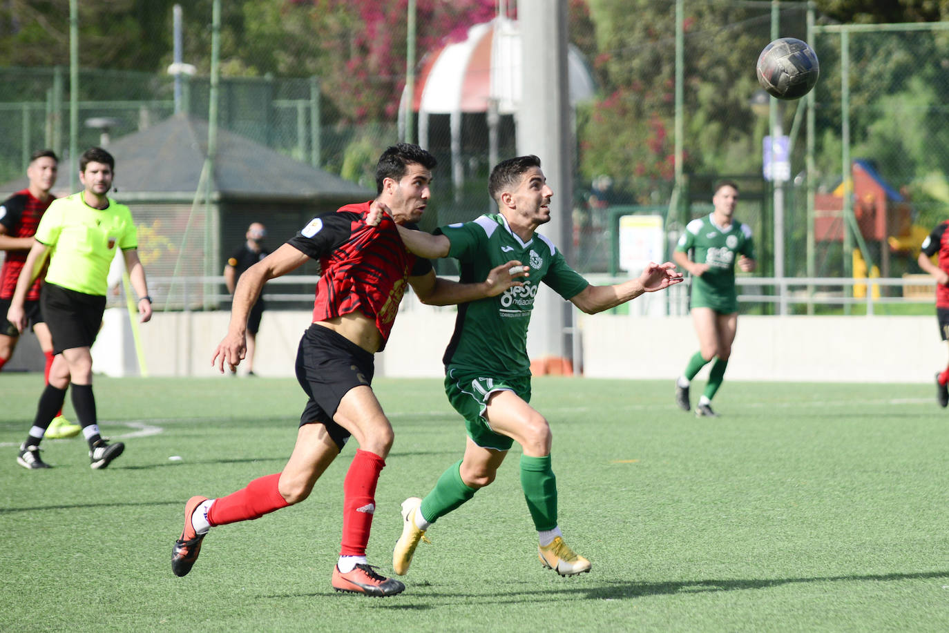 Fotos: Ciudad de Murcia - Churra (2-2)