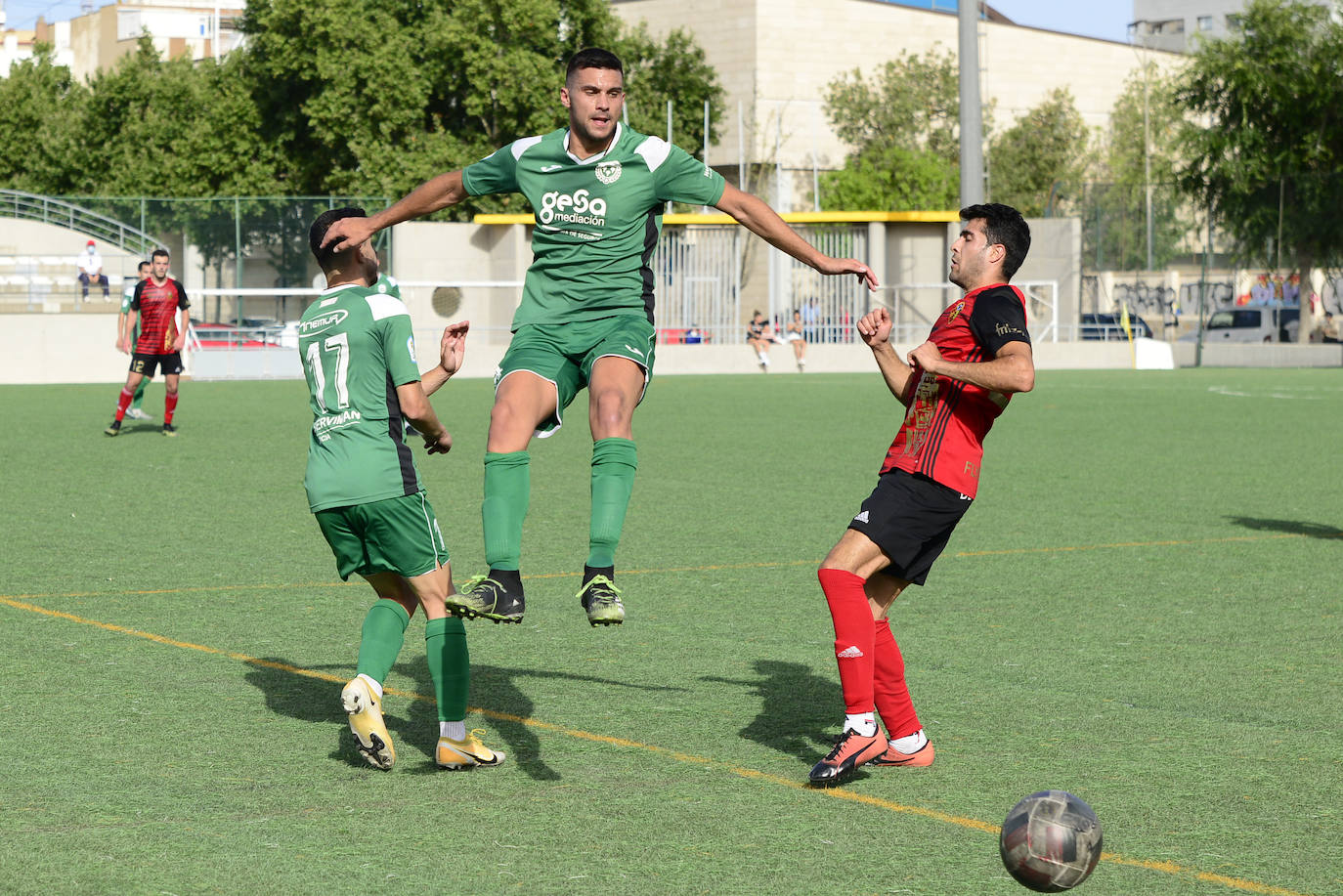 Fotos: Ciudad de Murcia - Churra (2-2)