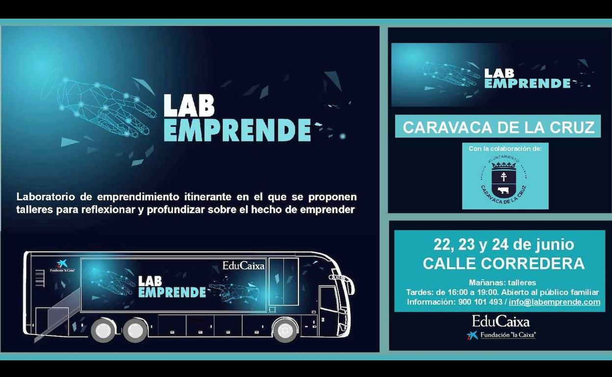 Cartel anunciador 