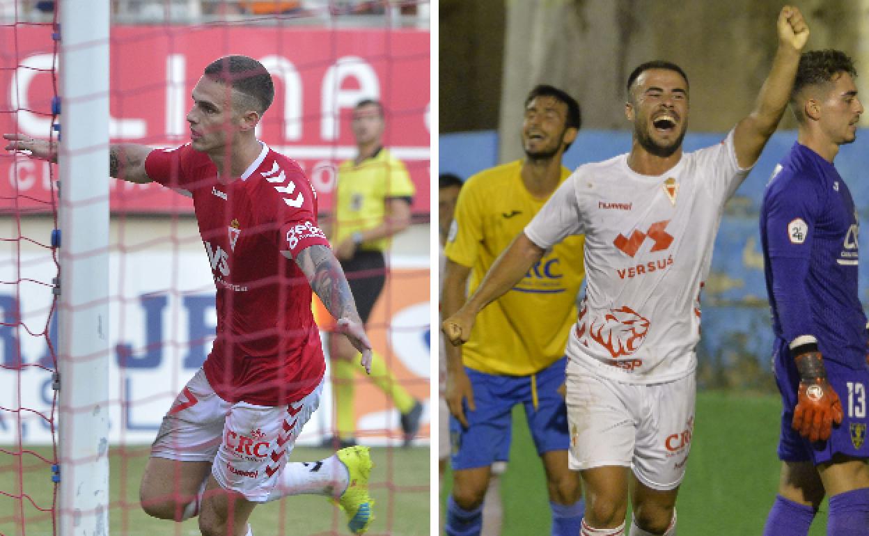 Álex Melgar y Andrés Silvente. 