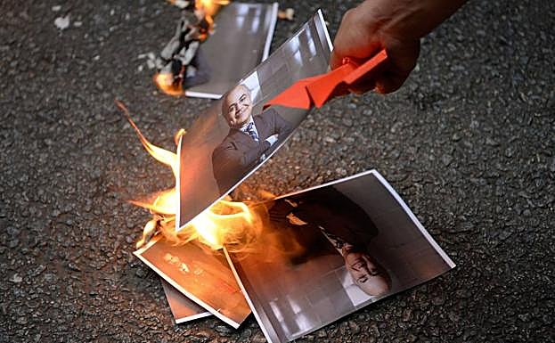 Los otros encausados del 'procés'