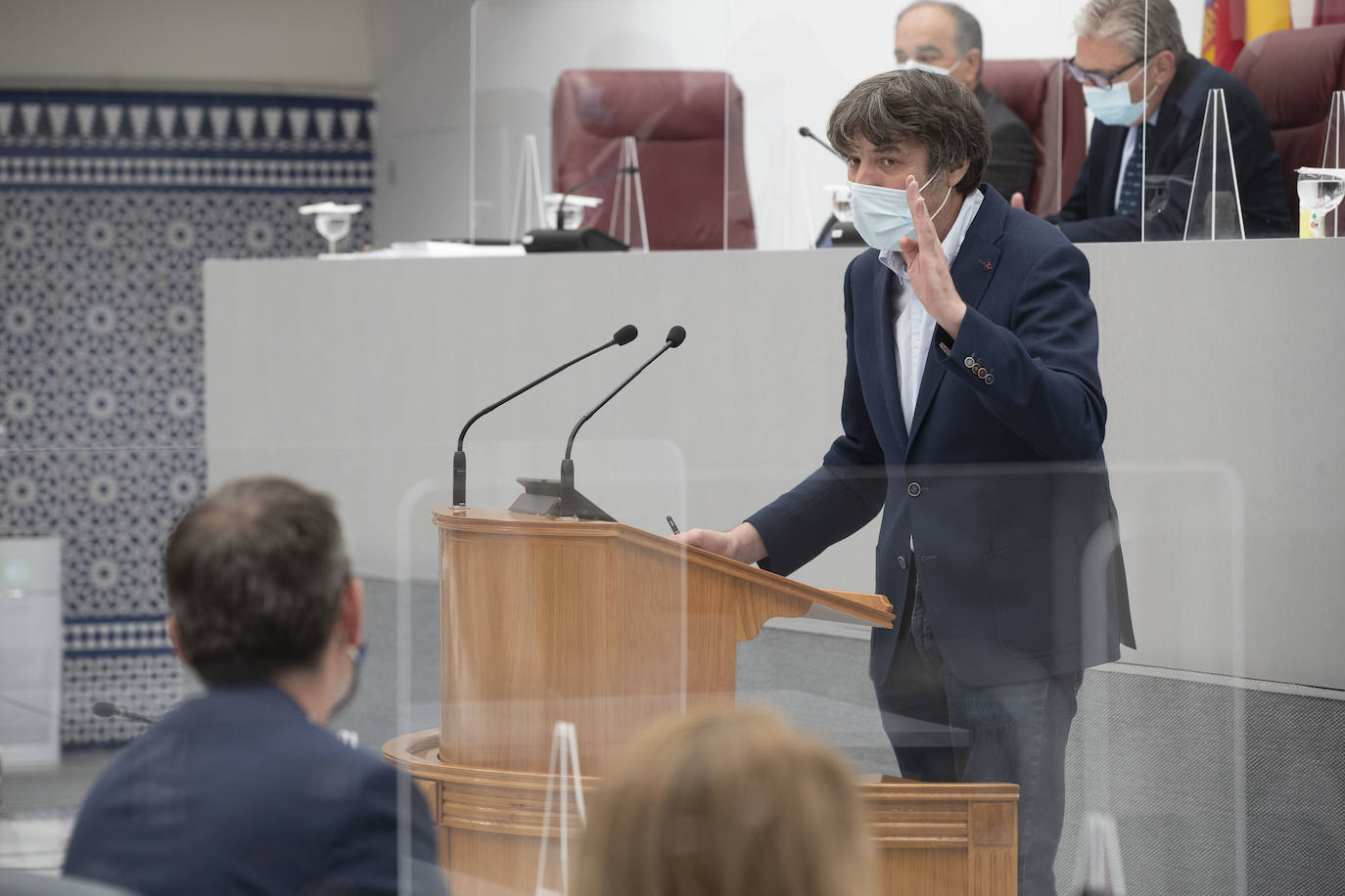 Fotos: La Asamblea aprueba los Presupuestos de 2021 con los votos del PP y los expulsados de Cs y Vox