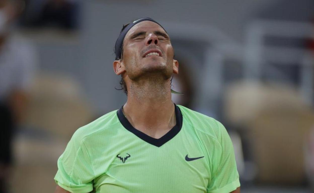 Nadal, ni Wimbledon ni Juegos Olímpicos