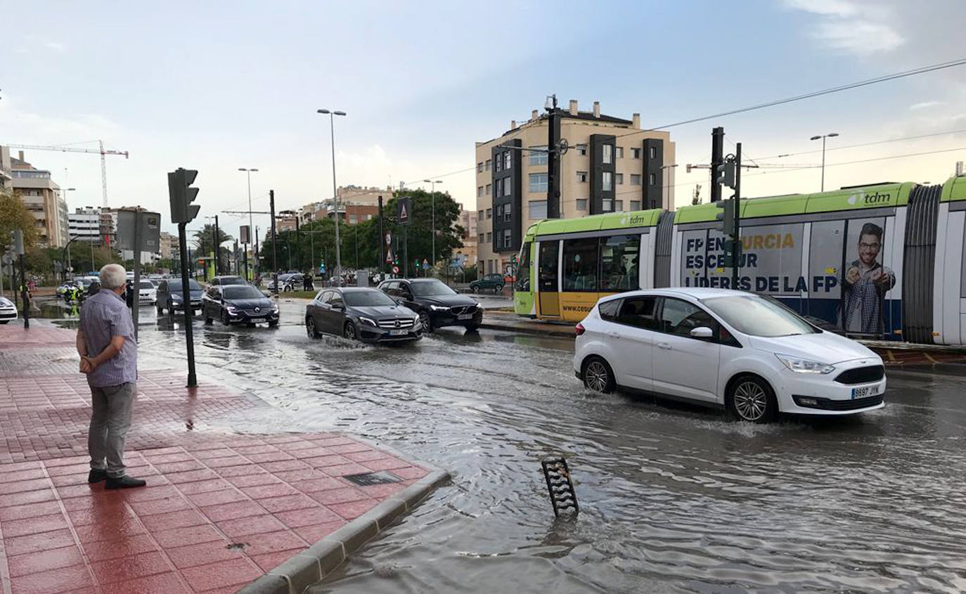 Fotos: Las consecuencias de las fuertes lluvias en la Región