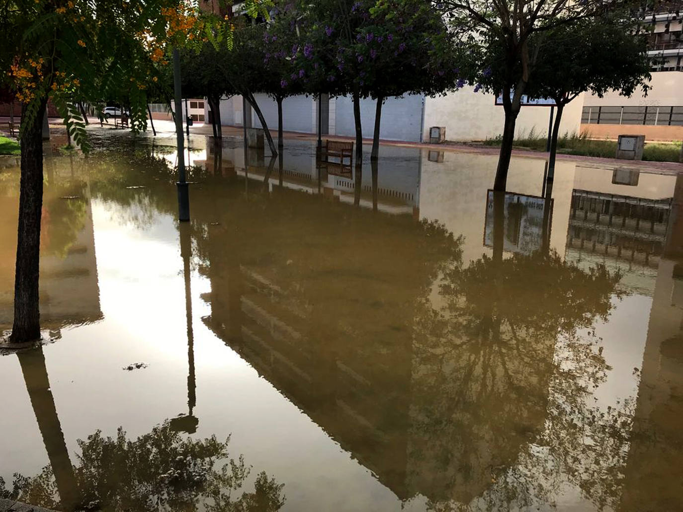 Fotos: Las consecuencias de las fuertes lluvias en la Región