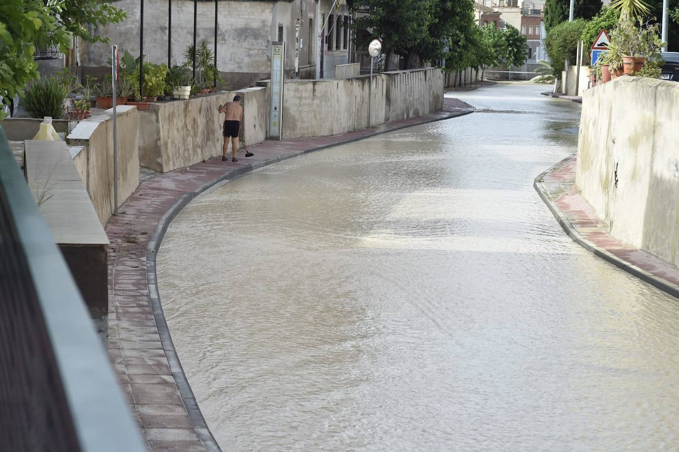 Fotos: Las consecuencias de las fuertes lluvias en la Región