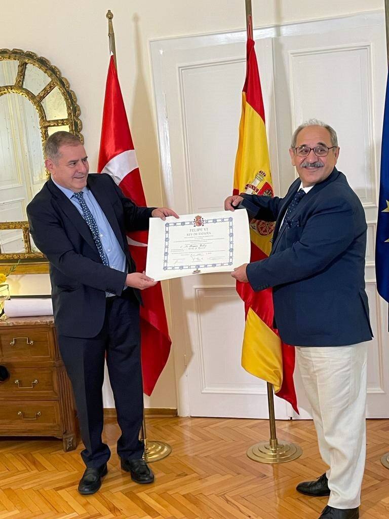 Fotos: El Rey entrega las Medallas de la Orden del Mérito Civil repartidas en todas las comunidades