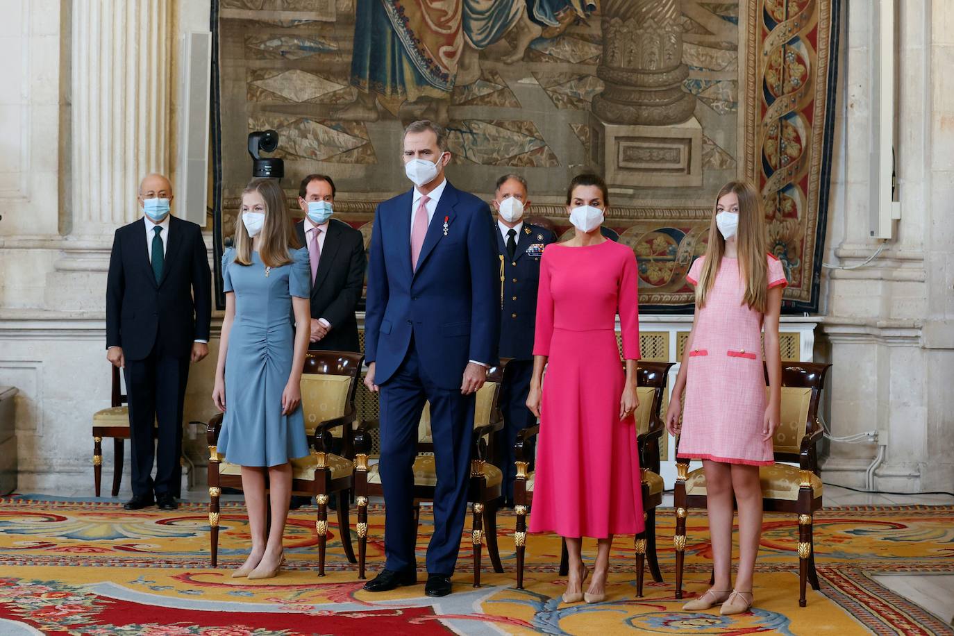 Fotos: El Rey entrega las Medallas de la Orden del Mérito Civil repartidas en todas las comunidades