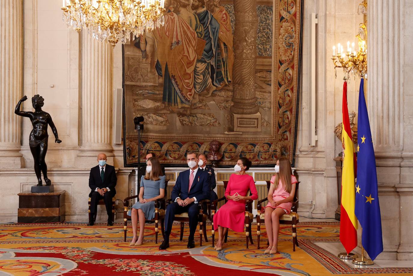 Fotos: El Rey entrega las Medallas de la Orden del Mérito Civil repartidas en todas las comunidades