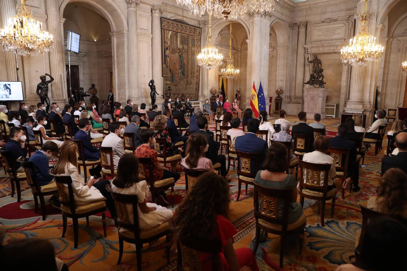 Fotos: El Rey entrega las Medallas de la Orden del Mérito Civil repartidas en todas las comunidades
