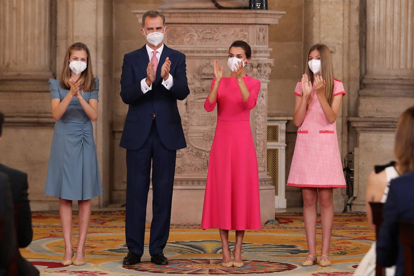 Fotos: El Rey entrega las Medallas de la Orden del Mérito Civil repartidas en todas las comunidades