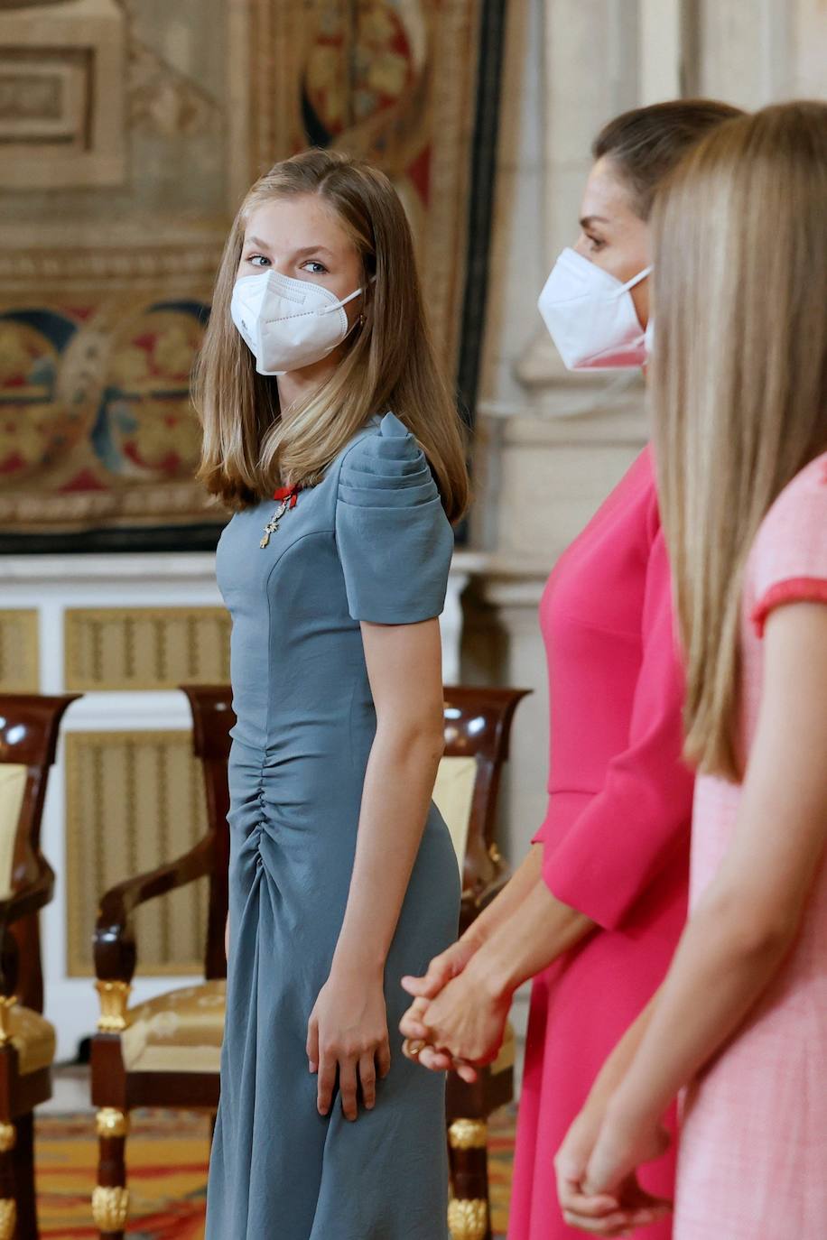 Fotos: El Rey entrega las Medallas de la Orden del Mérito Civil repartidas en todas las comunidades