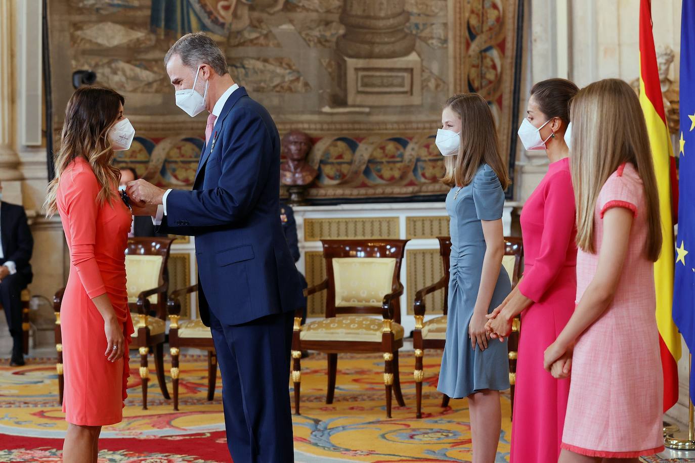 Fotos: El Rey entrega las Medallas de la Orden del Mérito Civil repartidas en todas las comunidades