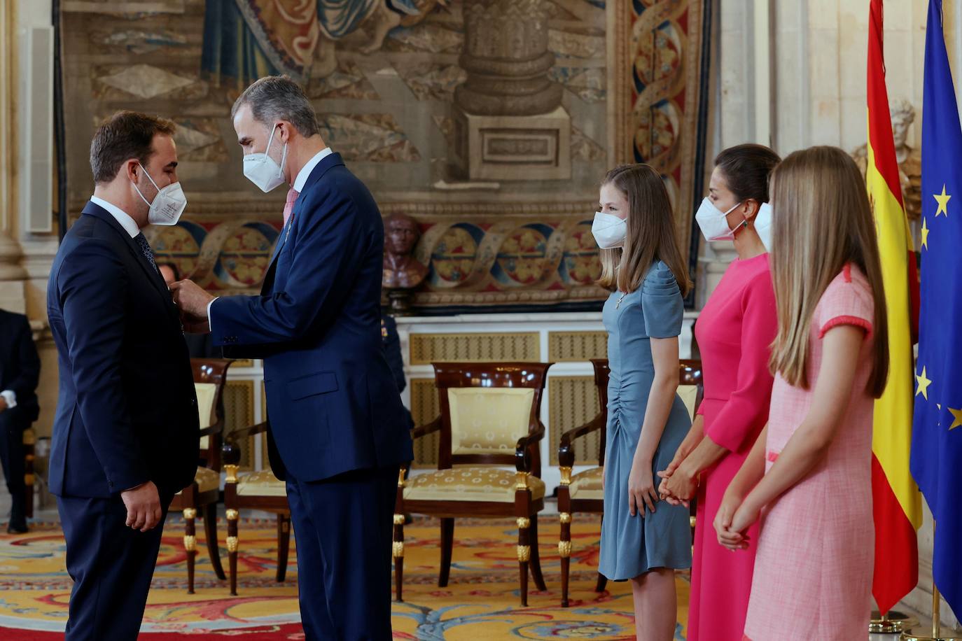Fotos: El Rey entrega las Medallas de la Orden del Mérito Civil repartidas en todas las comunidades
