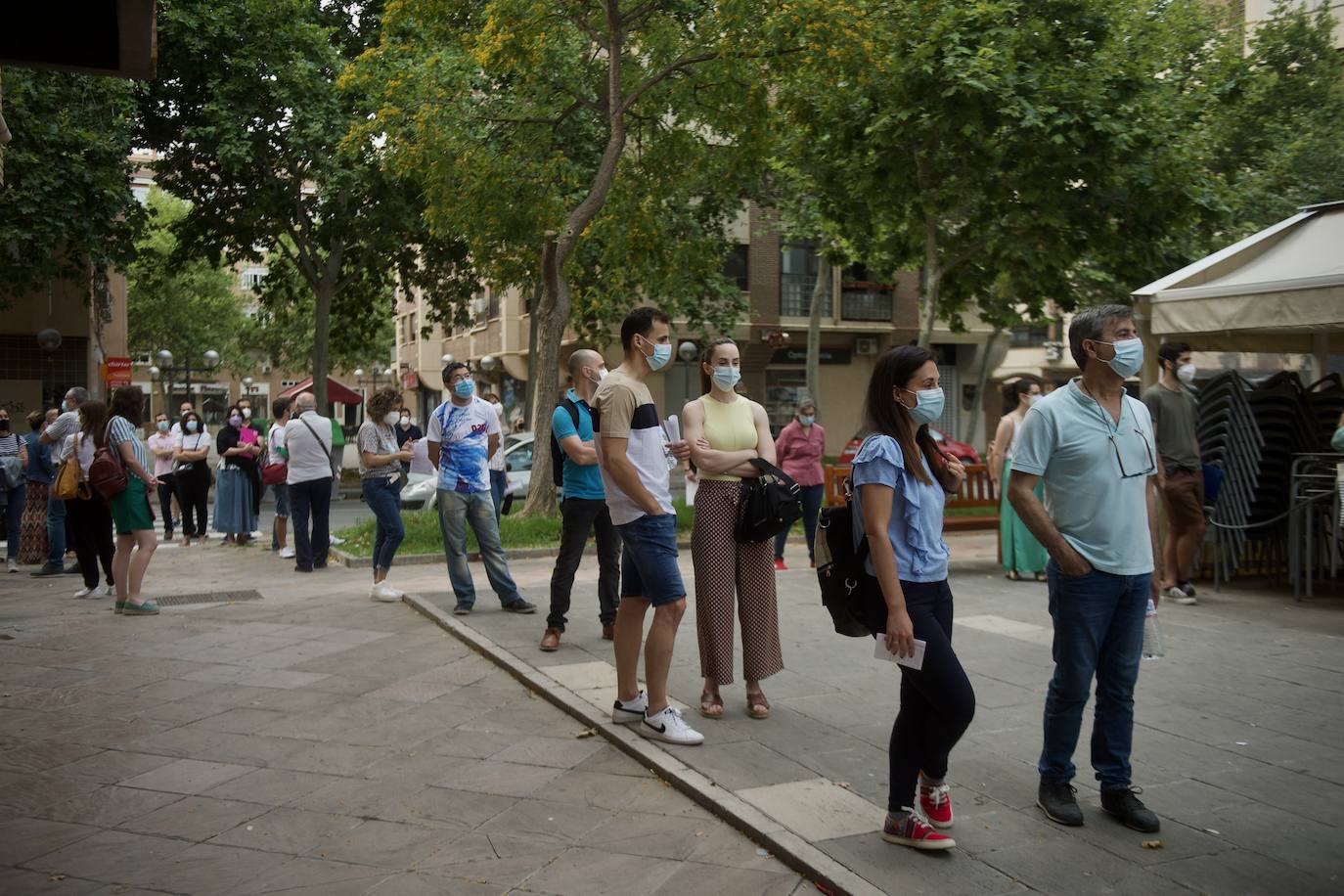 Fotos: Oposiciones de educación en la Región de Murcia