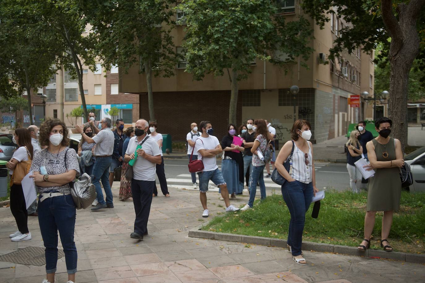 Fotos: Oposiciones de educación en la Región de Murcia