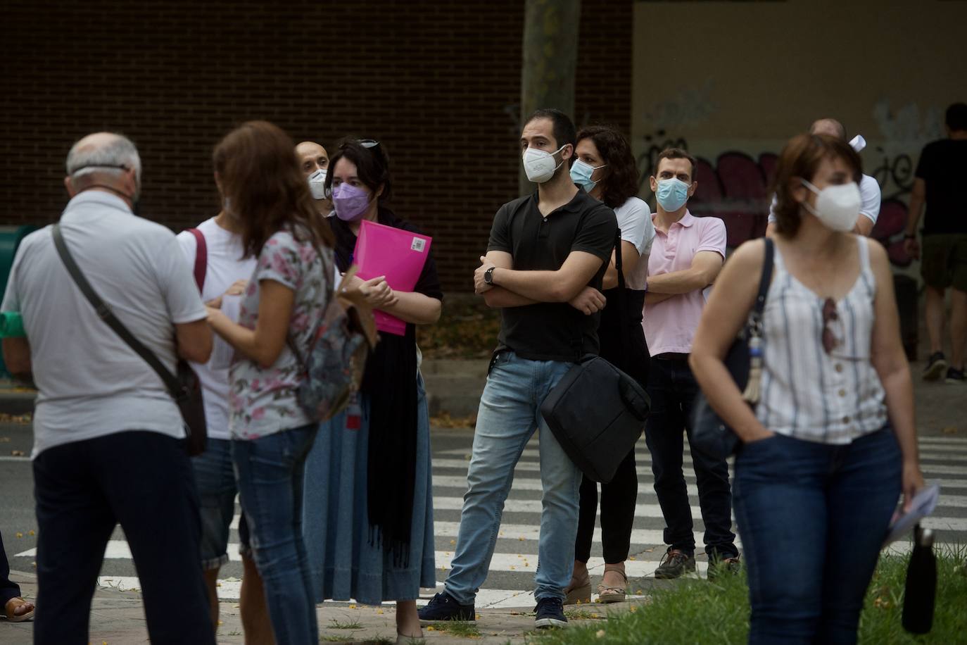 Fotos: Oposiciones de educación en la Región de Murcia
