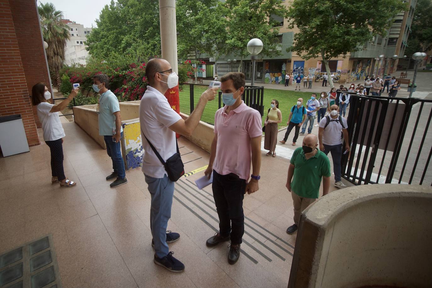 Fotos: Oposiciones de educación en la Región de Murcia