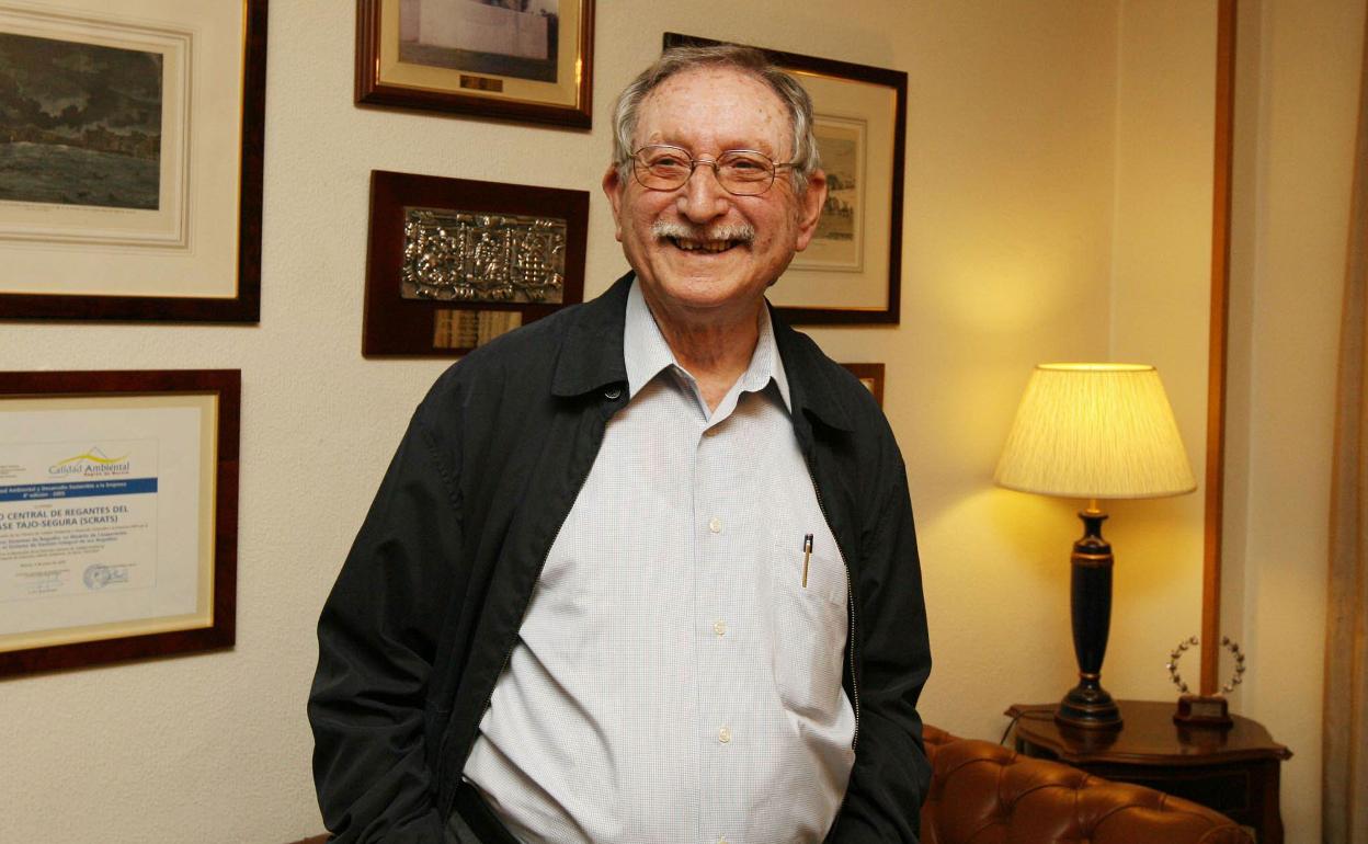 García Yelo, en 2010. 