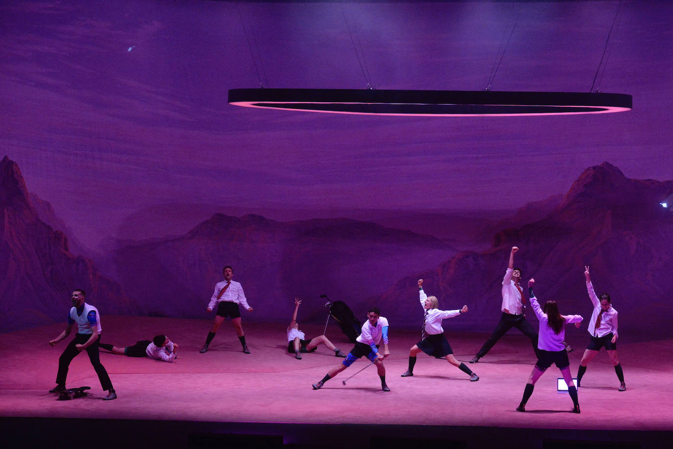 Fotos: Puesta en escena de la versión de ‘Giselle’ de la compañía Kor’sia