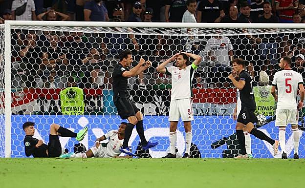 Alemania se libra de la gran deshonra