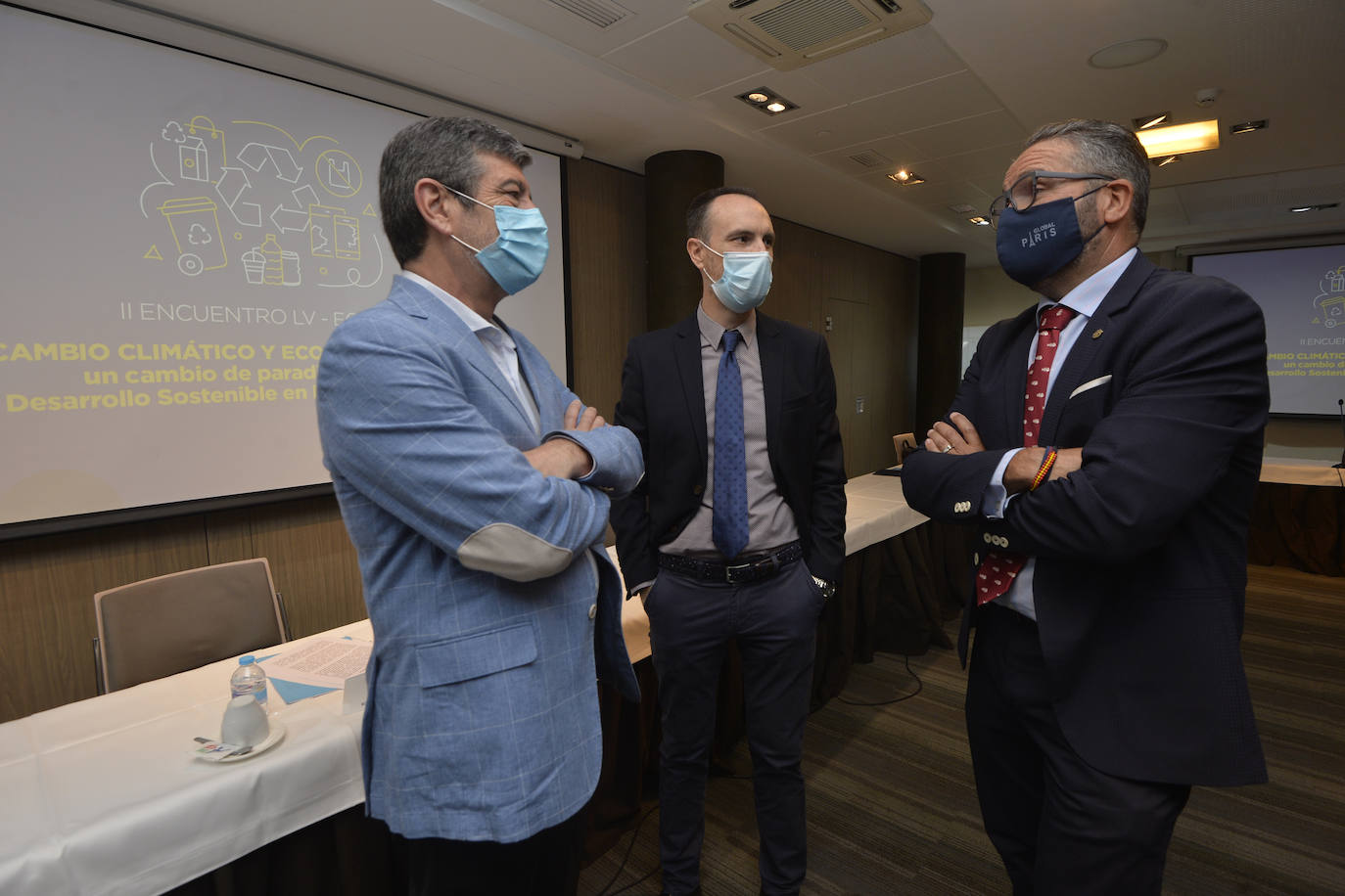 Fotos: II Encuentro LA VERDAD - Fundación Ecolec