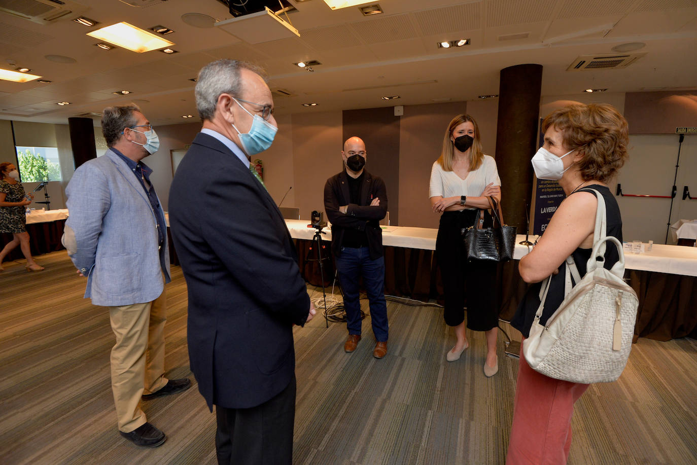 Fotos: II Encuentro LA VERDAD - Fundación Ecolec