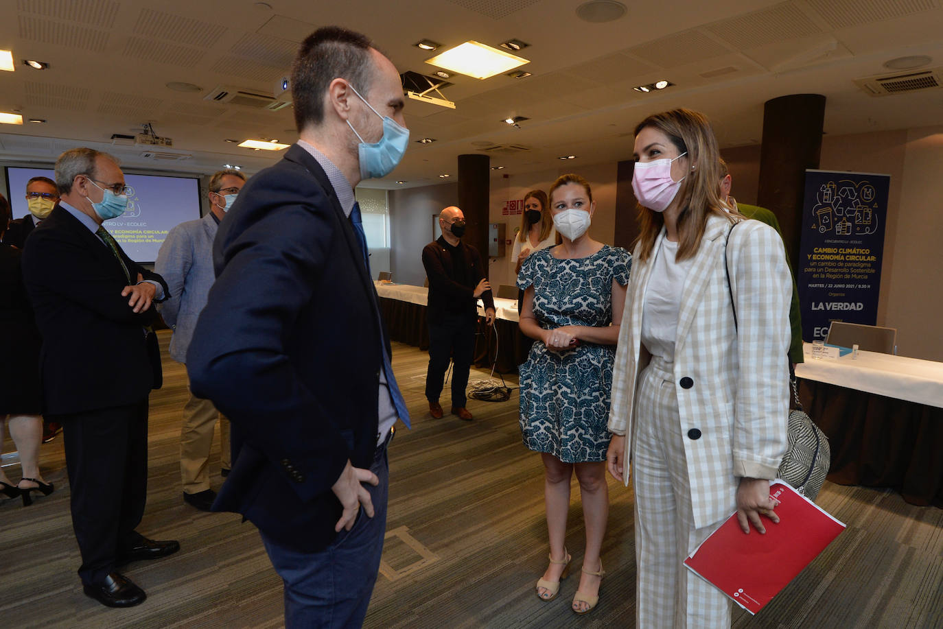 Fotos: II Encuentro LA VERDAD - Fundación Ecolec