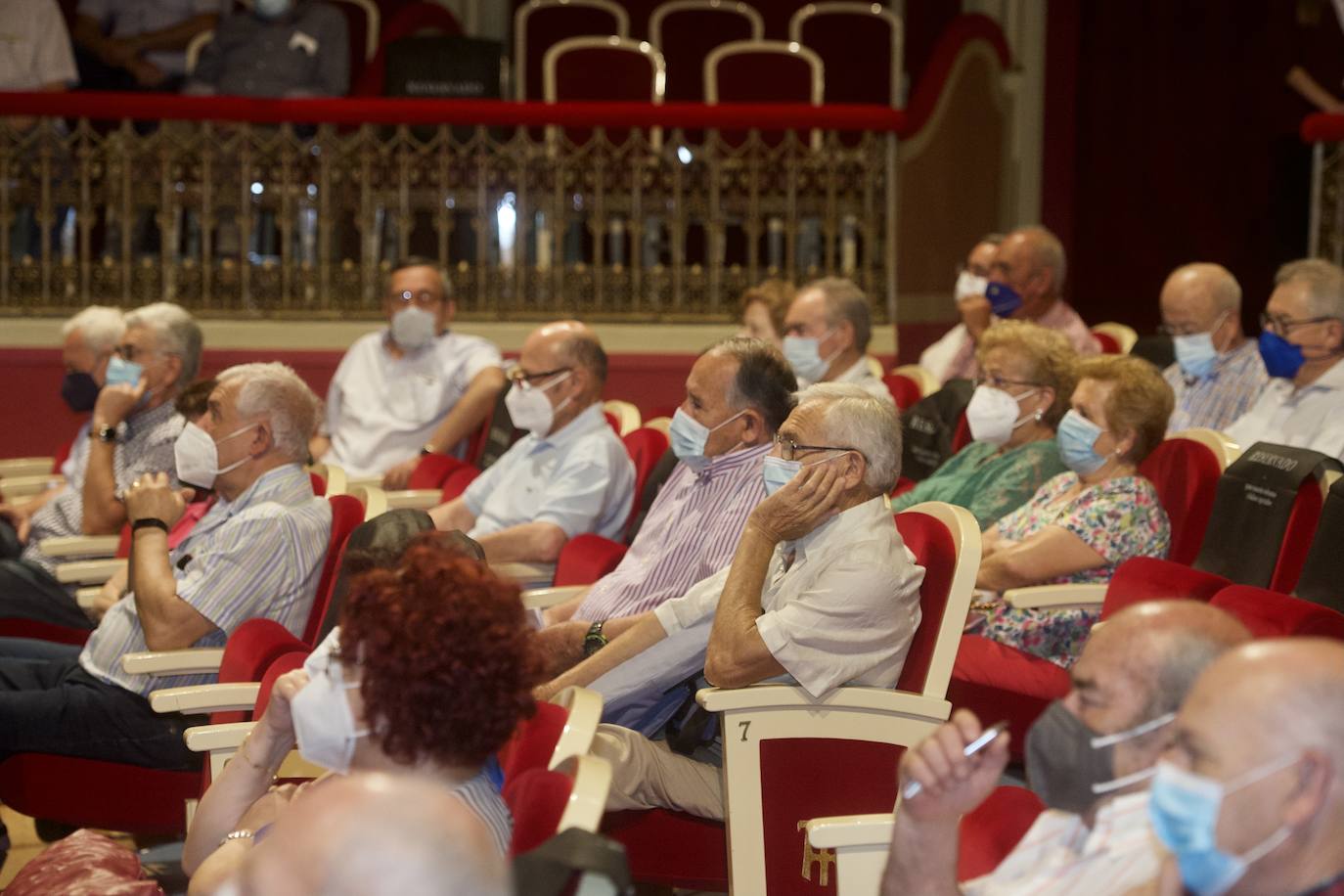 Fotos: Primera edición del foro &#039;Murcia se escribe con M&#039;