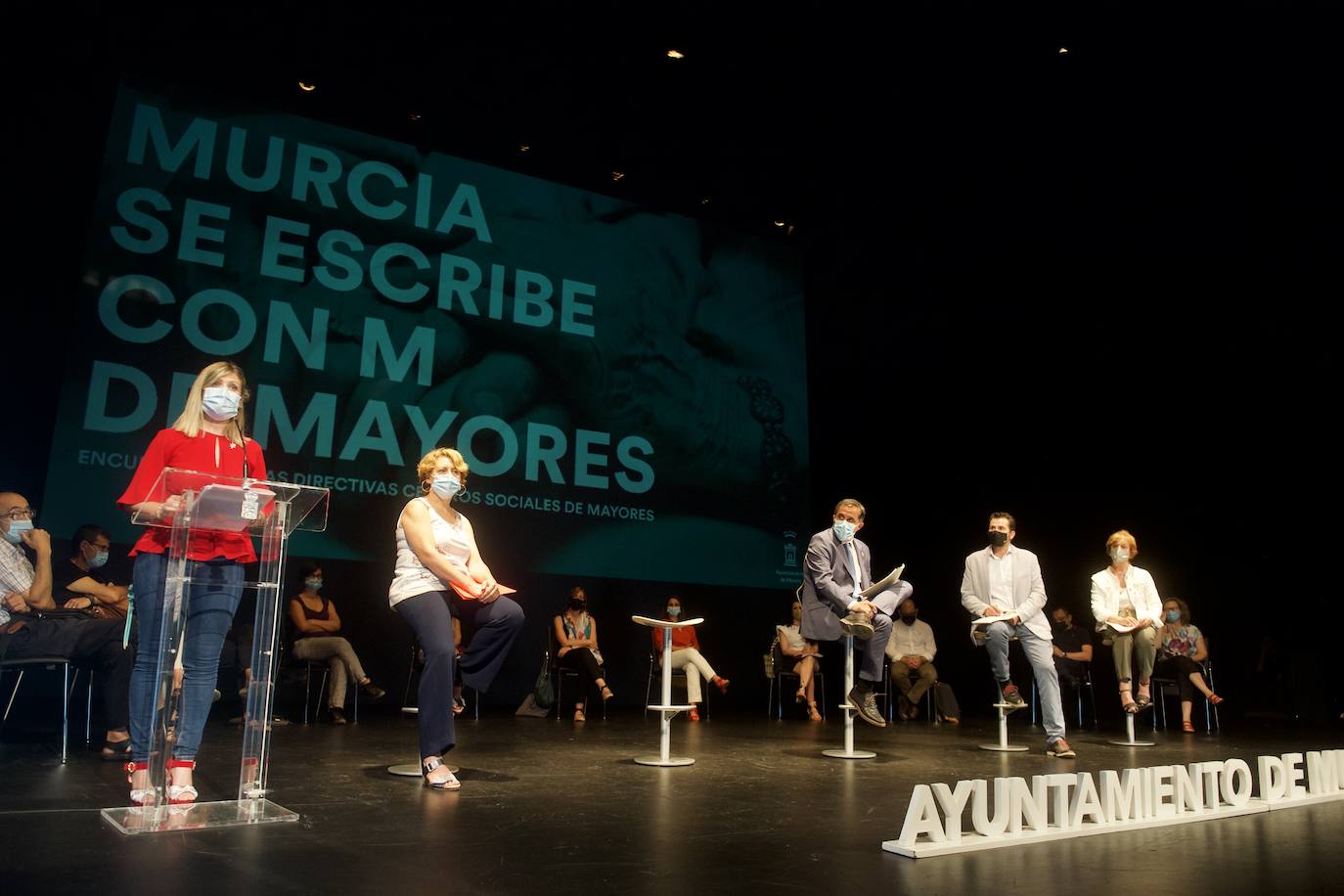 Fotos: Primera edición del foro &#039;Murcia se escribe con M&#039;