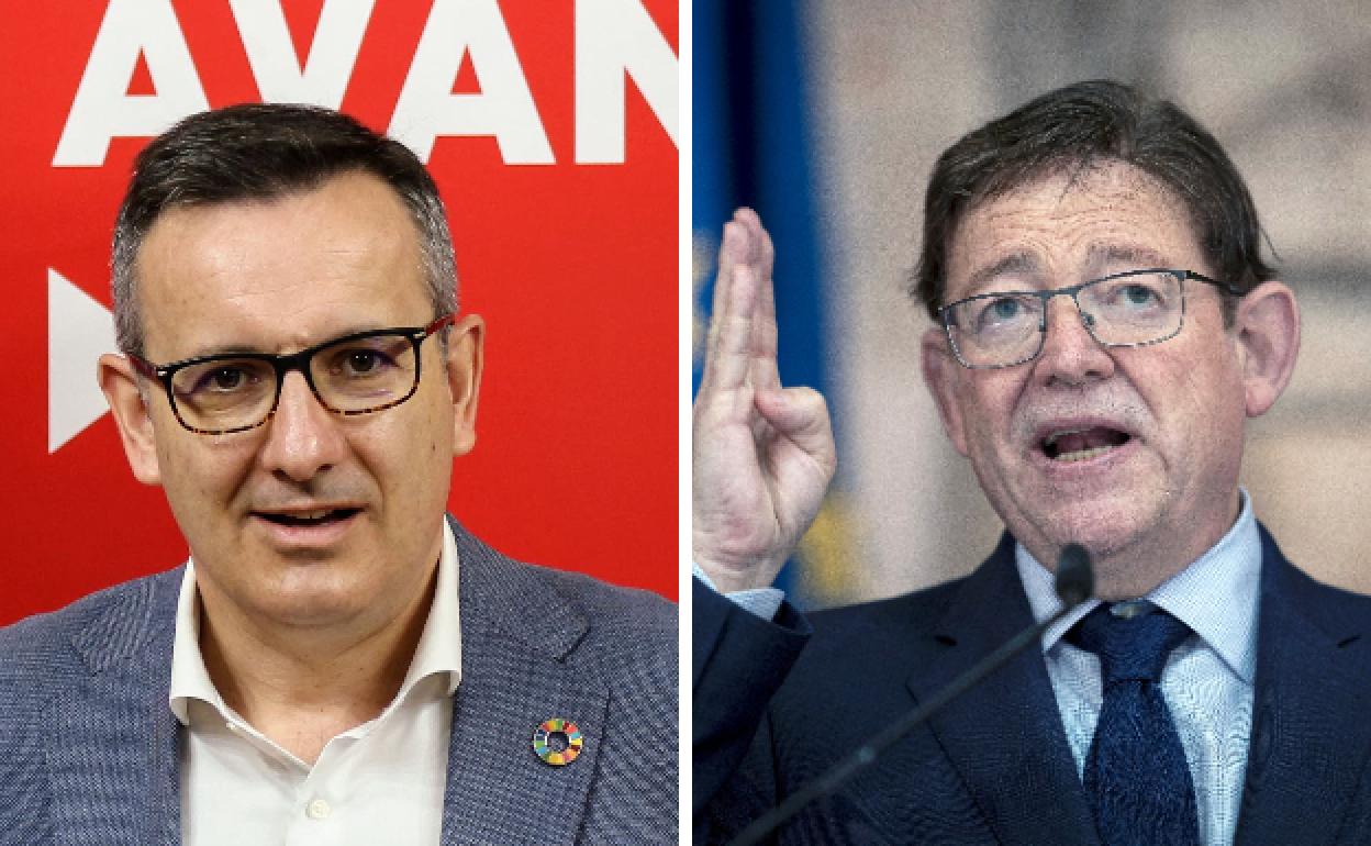 Diego Conesa y Ximo Puig.