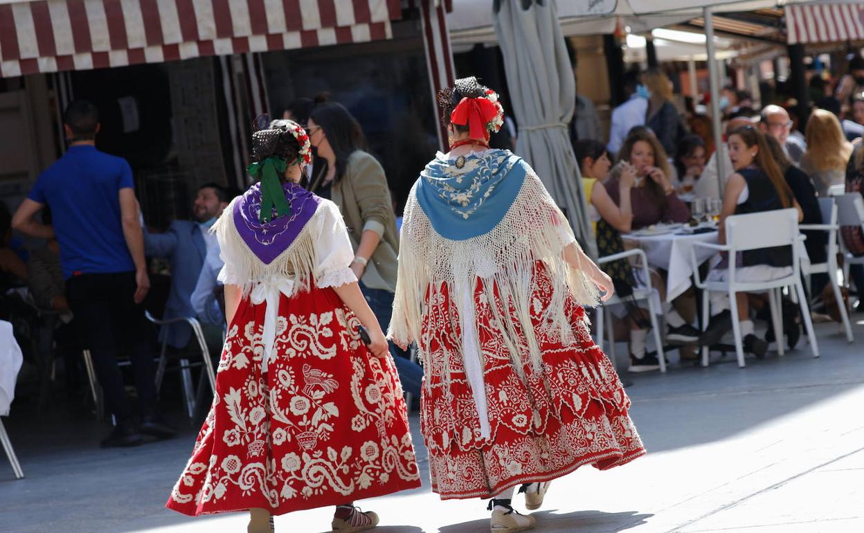 Celebración del Bando de la Huerta en una imagen de archivo. 
