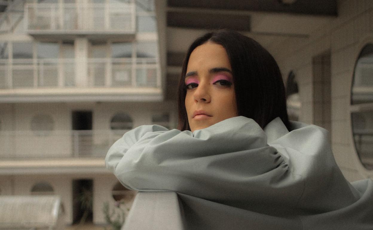 La cantante cartagenera Marta Casanova está detrás del proyecto musical Mavica. 