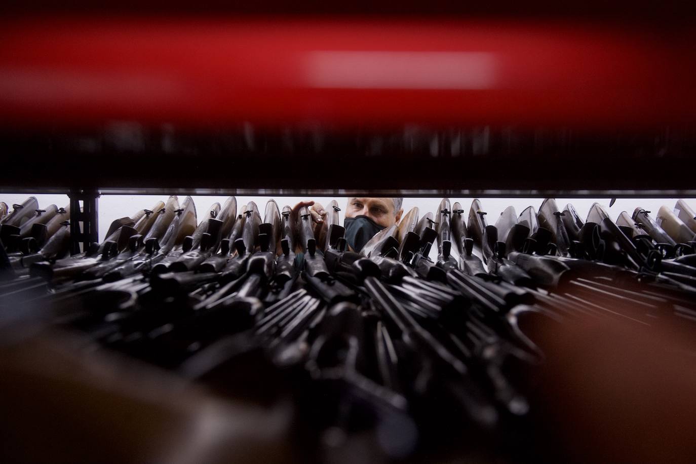 Fotos: La Intervención de Armas de la Guardia Civil cumple 35 años