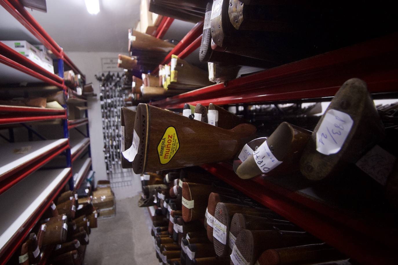 Fotos: La Intervención de Armas de la Guardia Civil cumple 35 años