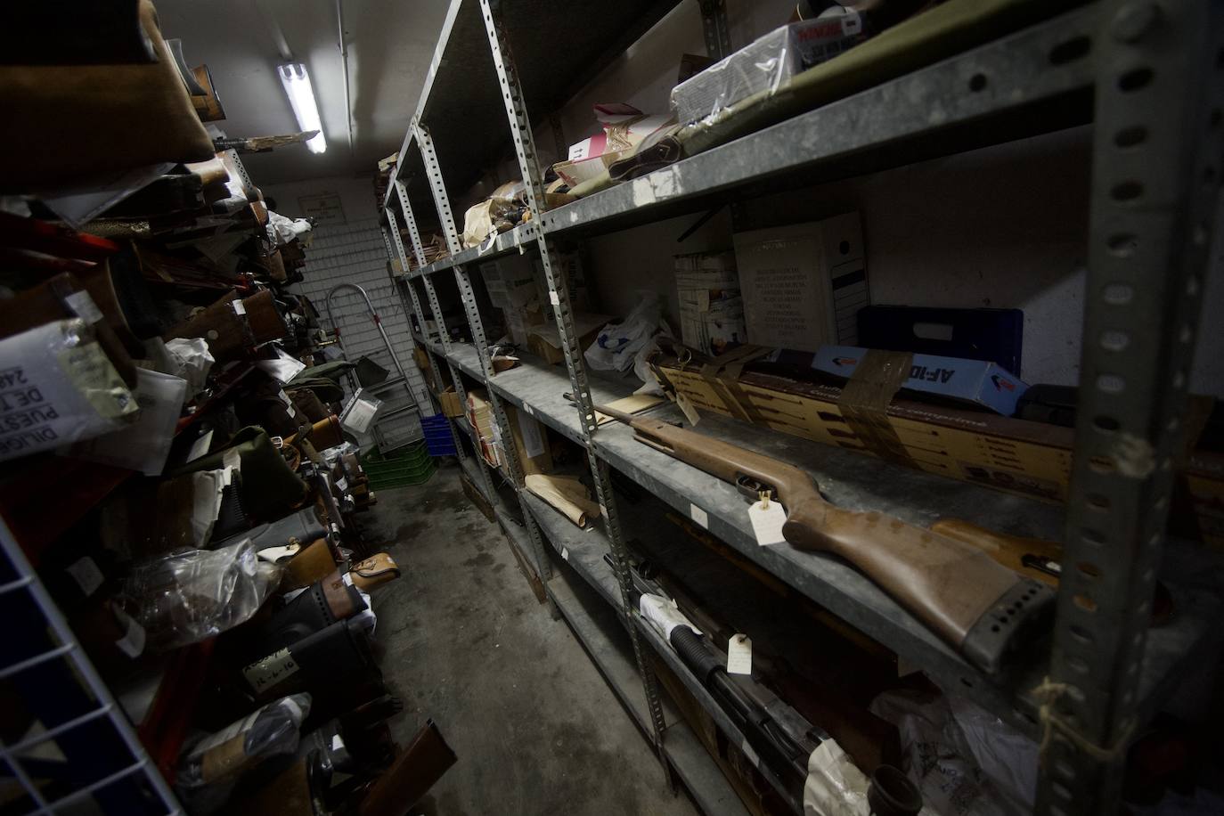 Fotos: La Intervención de Armas de la Guardia Civil cumple 35 años