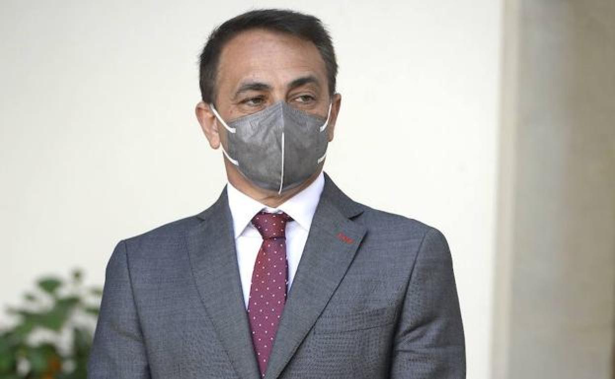 El consejero de Transparencia, Sánchez Lorente, en una imagen de archivo. 