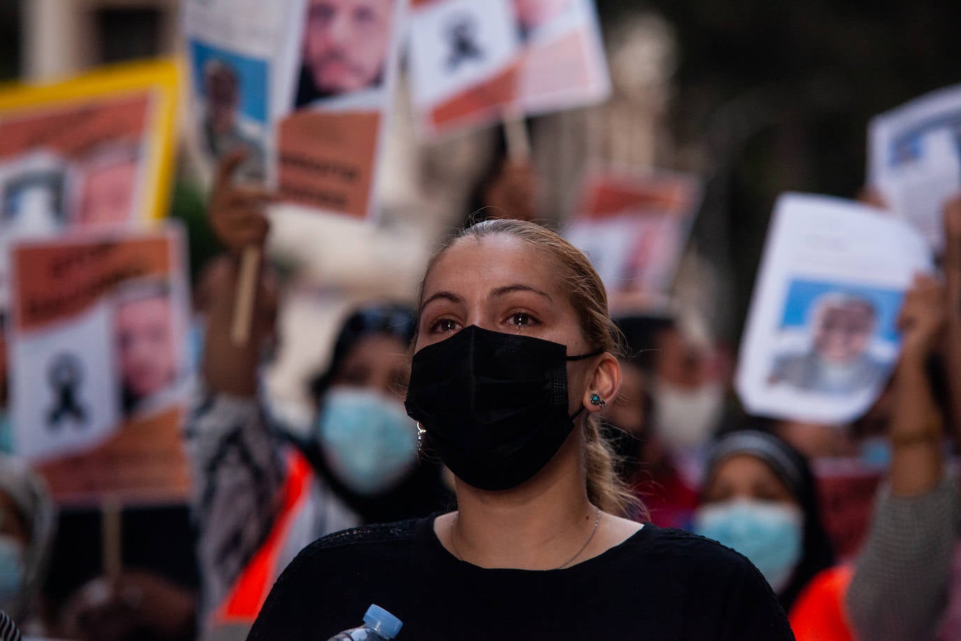 Fotos: Movilización en Murcia contra &quot;el odio, el racismo y la xenofobia&quot;