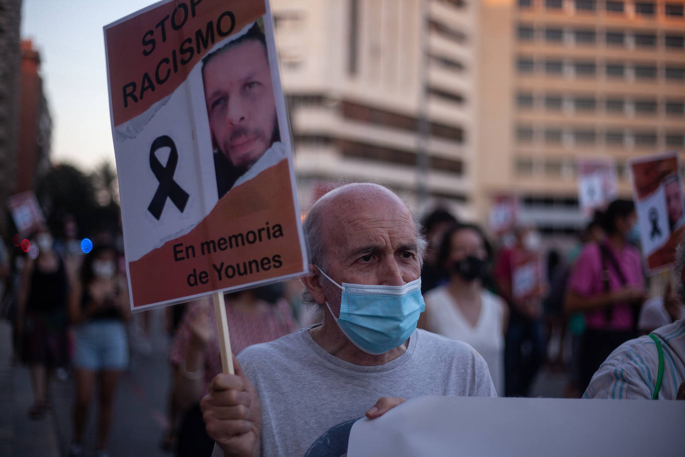 Fotos: Movilización en Murcia contra &quot;el odio, el racismo y la xenofobia&quot;