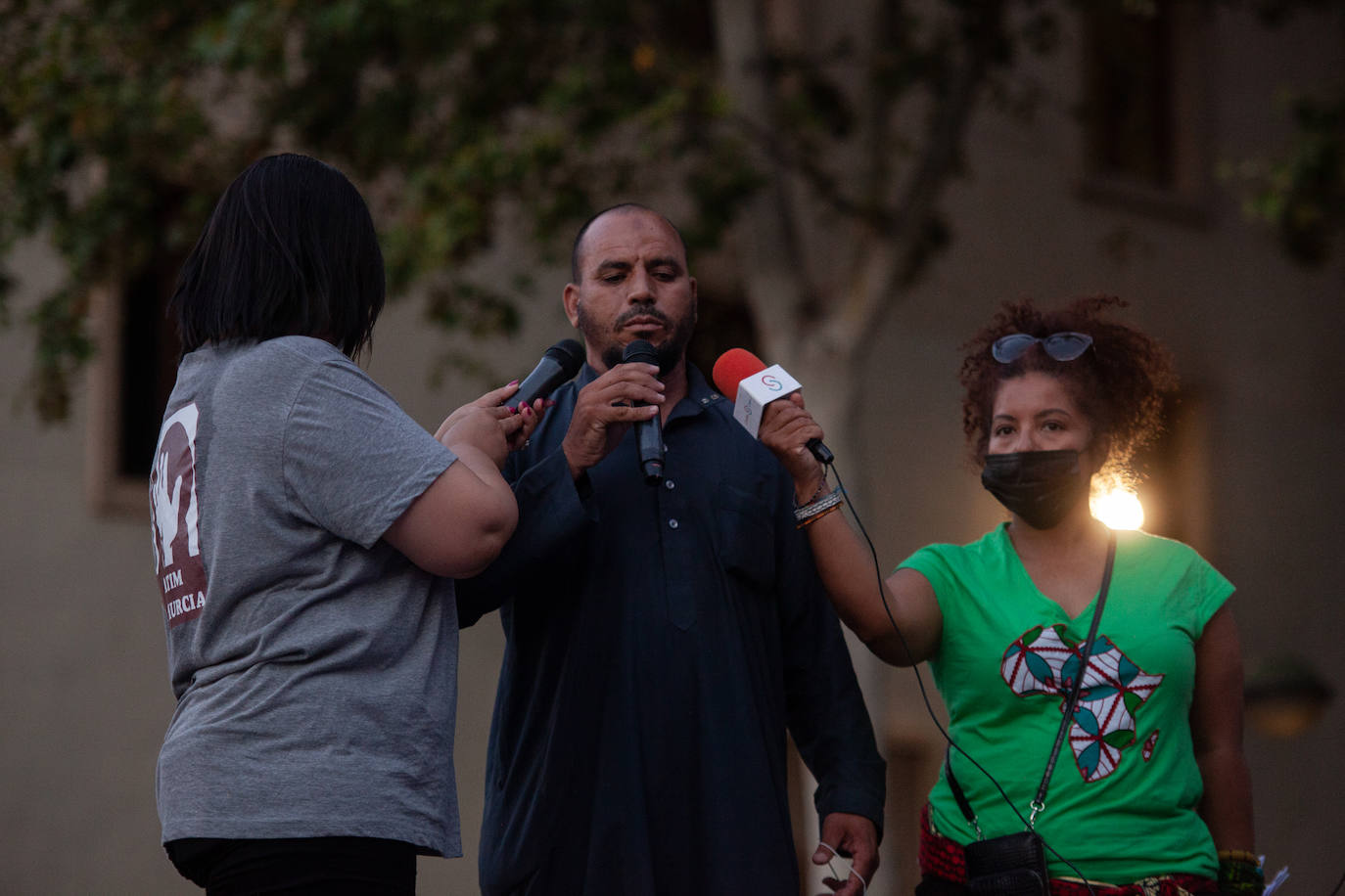 Fotos: Movilización en Murcia contra &quot;el odio, el racismo y la xenofobia&quot;
