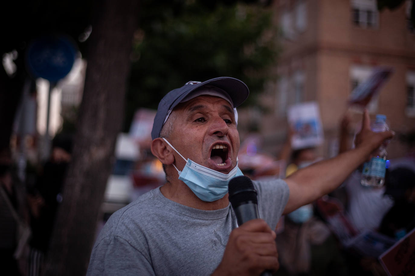 Fotos: Movilización en Murcia contra &quot;el odio, el racismo y la xenofobia&quot;