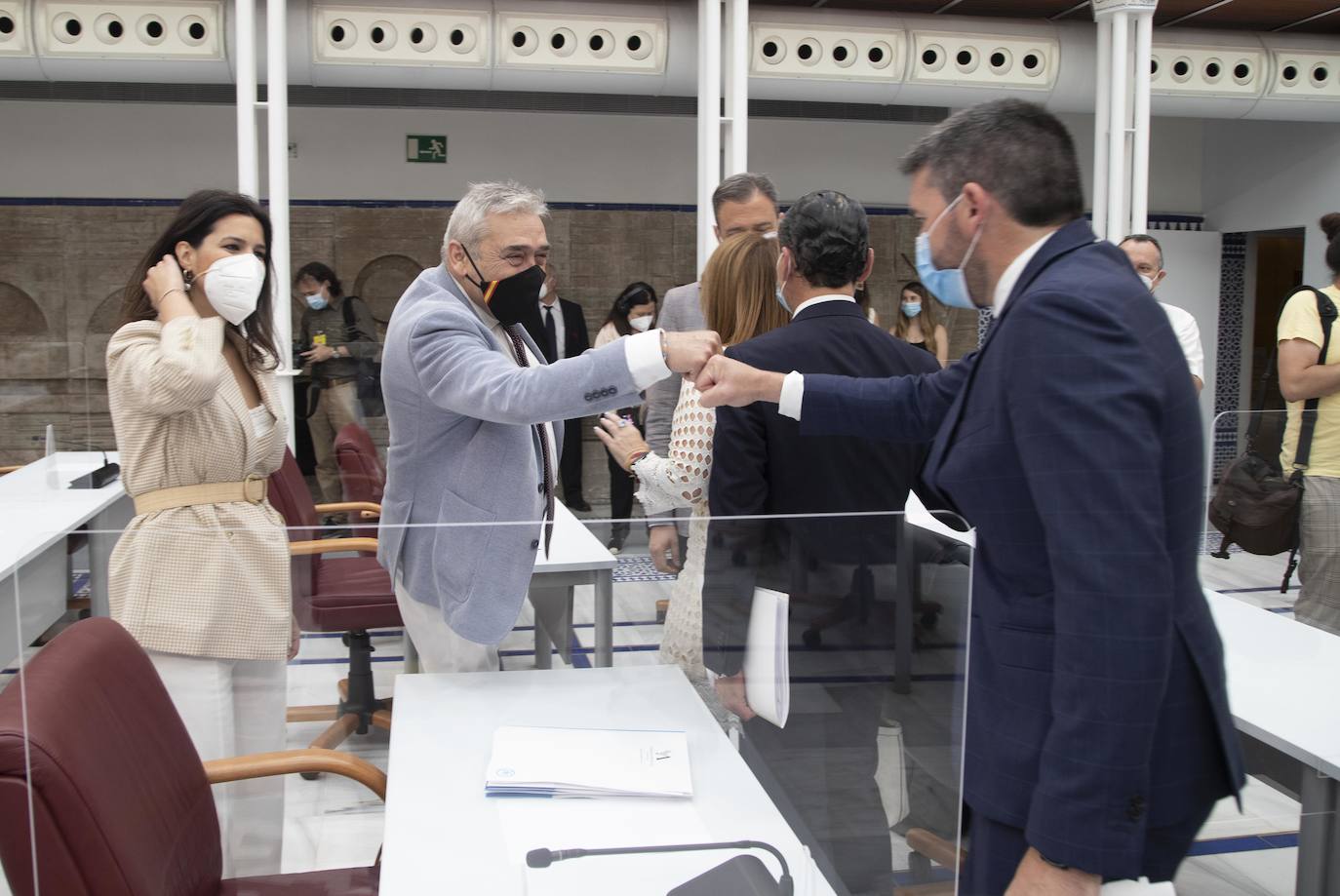 Fotos: Sesión del Debate del Estado de la Región del 30 de junio